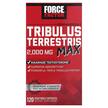 Фото товару Fundamentals Tribulus Terrestris Max 500 mg, Трибулус, 120 капсул