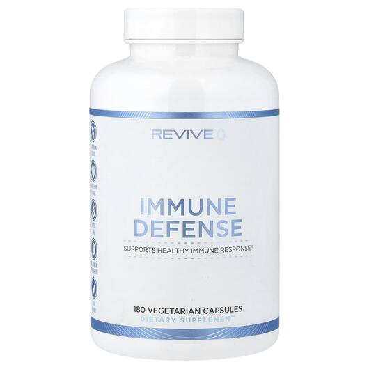 Основне фото товара Revive, Immune Defense, Підтримка імунітету, 180 капсул