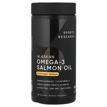 Alaskan Omega-3 Salmon Oil Масло дикого лосося