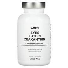 Підтримка здоров'я зору Amen Eyes Lutein Zeaxanthin +