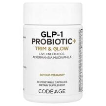 Аккермансія GPL-1 Probiotic + Trim & Glow CodeAge Аккермансія GPL-1 Probiotic + Trim & Glow CodeAge