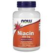 NOW, Niacin 500 mg, Ніацин 500 мг, 250 таблеток