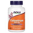 NOW, Colostrum 500 mg, Колострум 500 мг, 120 капсул
