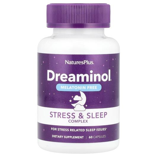 Основне фото товара Dreaminol Stress & Sleep Complex, Підтримка стресу, 60 капсул