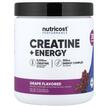 Фото товара Performance Creatine + Energy Grape, Энергетический напиток, 252 