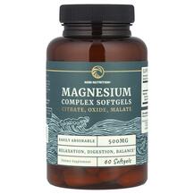 Магній Magnesium Complex 500 mg Nobi Nutrition