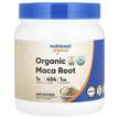 Фото товару Nutricost, Organic Maca Root Unflavored, Мака, 454 г