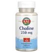 KAL, Choline 250 mg, Вітамін B4 Холін, 100 таблеток