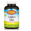 Фото товару Carlson, Golden Aloe 100 mg, Алое вера, 180 капсул