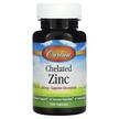 Carlson, Цинк Хелатный, Chelated Zinc 30 mg, 100 таблеток