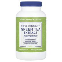 Green Tea Extract Triple Strength Decaffeinated Экстракт