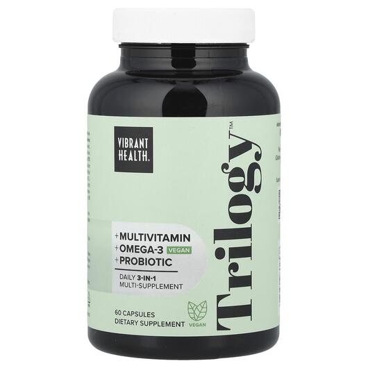 Основне фото товара Trilogy Daily 3-in-1 Multi-Supplement, Мультивітаміни, 60 капсул