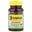 Фото товару Mason, B-Complex 100, B-комплекс, 100 капсул