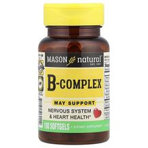 B-комплекс B-Complex 100 Mason 100 капсул