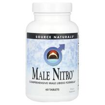 Підтримка Лібідо Male Nitro Source Naturals 60 таблеток