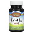 Фото товару Carlson, CoQ10 100 mg, Коензим CoQ10, 60 капсул