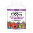 Фото товару Chew C 500 mg Blueberry Raspberry, Вітамін C Жувальний, 180 табле