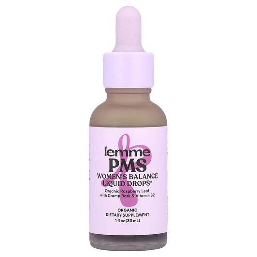 Основне фото товара PMS Women's Balance Liquid Drops, Підтримка менструального ц