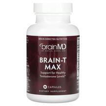 Brain-T Max Поддержка мозга BrainMD 90 капсул Brain-T Max Поддержка мозга BrainMD 90 капсул