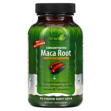 Мака Concentrated Maca Root & Ashwagandha Irwin
