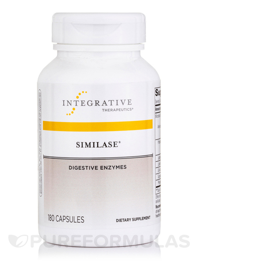 Основное фото товара Integrative Therapeutics, Ферменты, Similase, 180 капсул