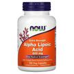 NOW, Альфа-липоевая кислота 600 мг, Alpha Lipoic Acid, 120 капсул