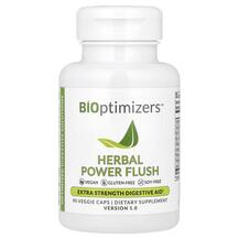 Трави Herbal Power Flush BiOptimizers 90 капсул