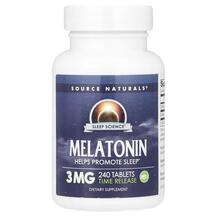 Melatonin Timed Release 3 mg 240 Мелатонин Timed Release