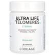 Фото товару CodeAge, Ultra Life Telomeres, Метилфолат, 90 капсул