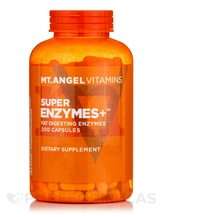 Super Enzymes + Ферменты Mt. Angel Vitamins