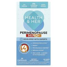 Perimenopause Mind+ Поддержка менопаузы Health and