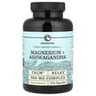 Фото товара Nobi Nutrition, Ашваганда, Magnesium + Ashwagandha, 120 капсул