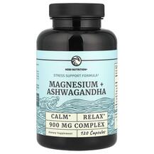 Ашваганда Magnesium + Ashwagandha Nobi Nutrition