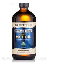 MCT Олія Mitomix Keto Organic MCT Oil Dr. Mercola 473 мл