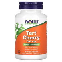Tart Cherry 500 mg Экстракт вишни 500 мг NOW