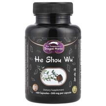 Горець багатоквітковий He Shou Wu 500 mg Dragon