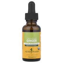 Ginger Травяные добавки Herb Pharm 30 мл