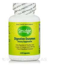 Ферменти Digestive Enzymes Smidge 120 капсул