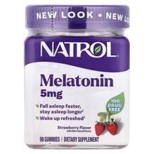 Melatonin Sleep Strawberry 5 mg Мелатонин Natrol