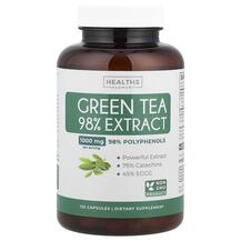 Green Tea 98% Extract Экстракт Зеленого Чая Healths