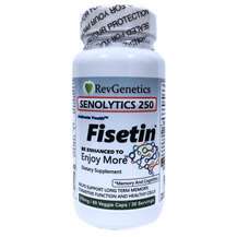 Senolytics 250 Fisetin Физетин Revgenetics 60 капсул Senolytics 250 Fisetin Физетин Revgenetics 60 капсул