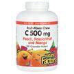 Chew C 500 mg Peach Passionfruit, Вітамін C Жувальний, 180 таб...