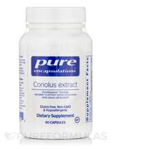 Coriolus Extract Бета-глюкани Pure Encapsulations Coriolus Extract Бета-глюкани Pure Encapsulations