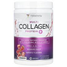 Multi Collagen Protein+ Strawberry Коллаген 279 г