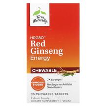 Женьшень HRG80 Red Ginseng Energy Terry Naturally