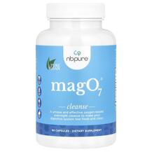 Магній MagO7 Digestive Cleanse & Detox 90 капсул Магній MagO7 Digestive Cleanse & Detox 90 капсул