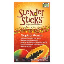 Цукерки з клітковиною Real Food Slender Sticks Tropical Цукерки з клітковиною Real Food Slender Sticks Tropical
