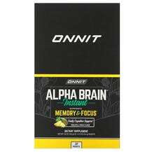Підтримка мозку Alpha Brain Onnit 30 шт