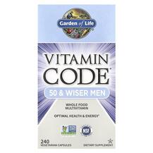 Vitamin Code 50 & Wiser Men Витамины Garden