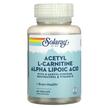 Фото товара Альфа-липоевая, Acetyl L-Carnitine Alpha Lipoic Acid, 60 капсул